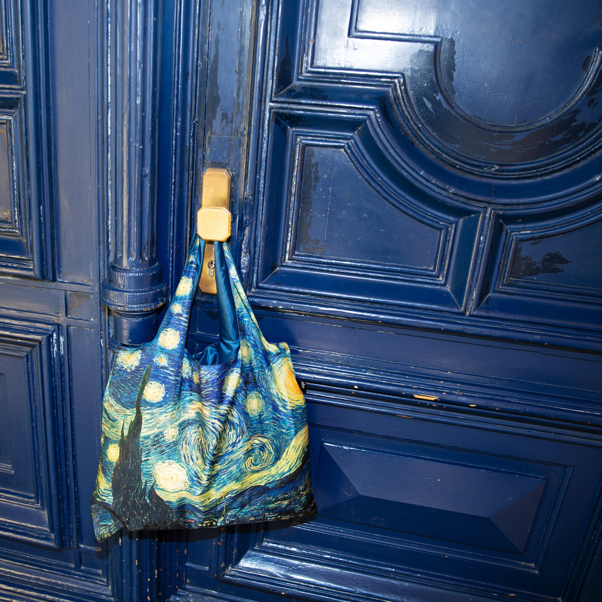The Starry Night Recycled Tote Bag – Hyperallergic Store