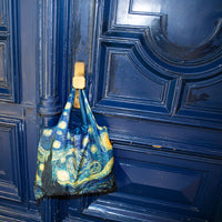 "The Starry Night" Recycled Tote Bag