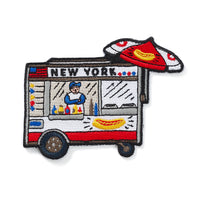 NYC Hot Dog Stand Patch