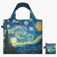 "The Starry Night" Recycled Tote Bag