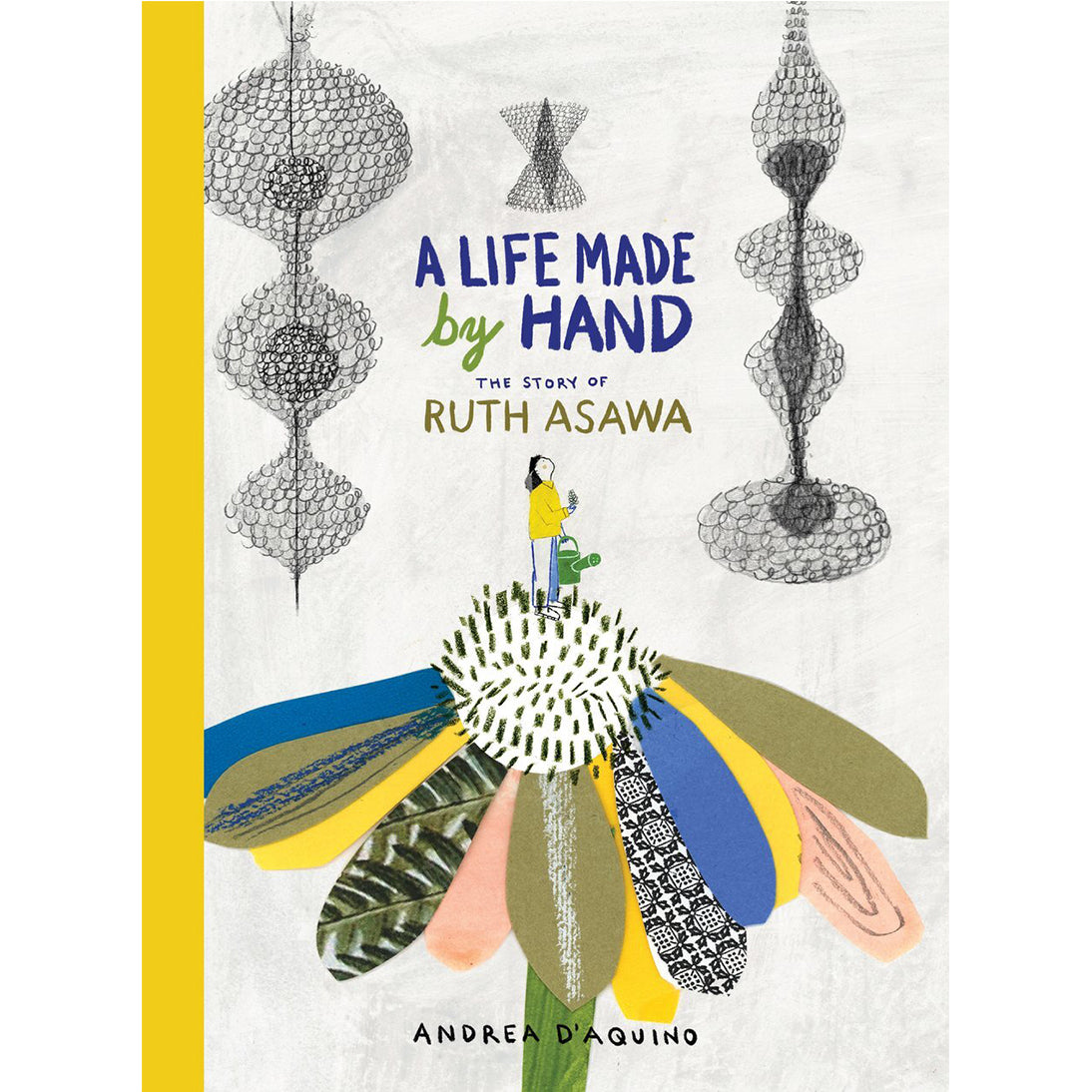 Andréa Et Vincent Page De Garde A Life Made by Hand: the Story of Ruth Asawa – Hyperallergic Store