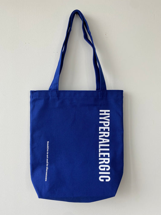 Hyperallergic Tote Bag