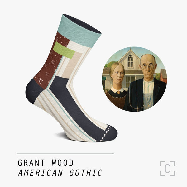 American Gothic Socks