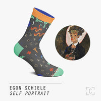 Self-Portrait Socks