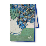 "Irises" Tea Towel x Vincent van Gogh
