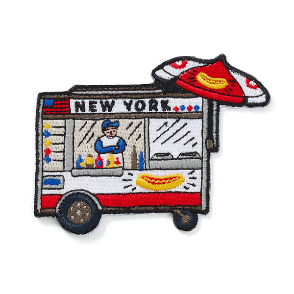 NYC Hot Dog Stand Patch