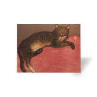 Cats of The Met Notecards