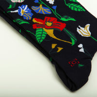 Flower Still Life With Bird's Nest Socks