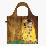 Gustav Klimt "The Kiss" Recycled Tote Bag