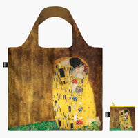 Gustav Klimt "The Kiss" Recycled Tote Bag