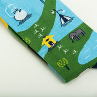 Garden of Earthly Delights Sock Pack