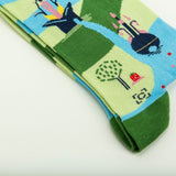 Garden of Earthly Delights Sock Pack