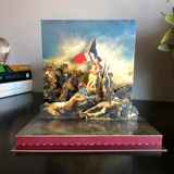 "Liberty Leading the People" Pop-Up Card