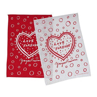 "Love Forever" Tea Towel Set x Yayoi Kusama