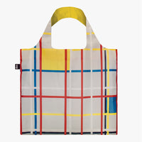 Piet Mondrian "New York City 3" Recycled Tote Bag