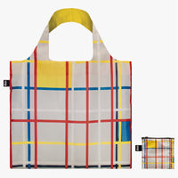 Piet Mondrian "New York City 3" Recycled Tote Bag