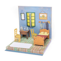 "Bedroom in Arles" Pop-Up Card