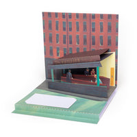 "Nighthawks" Pop-Up Card