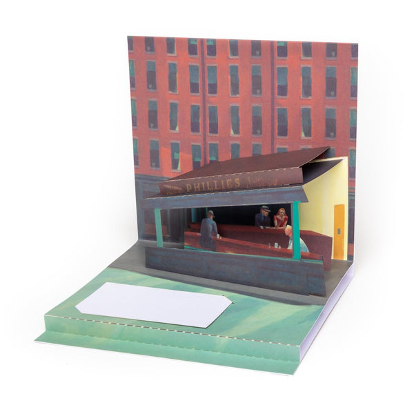 "Nighthawks" Pop-Up Card