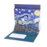 "The Starry Night" Pop-Up Card