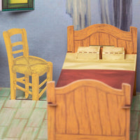 "Bedroom in Arles" Pop-Up Card