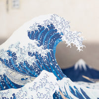 Hokusai Great Wave Pop-Up Card