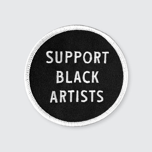 Support Black Artists Patch