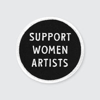 Support Women Artists Patch