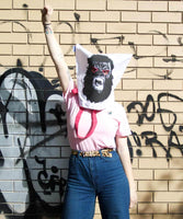 Gorilla Mask/Tote Bag x Guerrilla Girls
