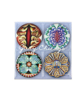 "The Dinner Party" Coaster Set x Judy Chicago