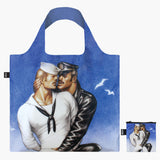 Tom of Finland "Bon Voyage" Recycled Tote Bag