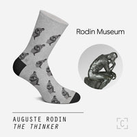 The Thinker Socks