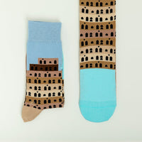 Tower of Babel Socks