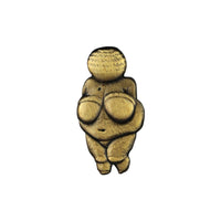 "Venus of Willendorf" 3D Relief Pin