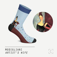 Artist's Wife Socks