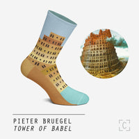 Tower of Babel Socks