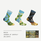 Garden of Earthly Delights Sock Pack