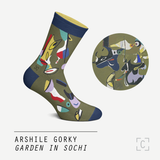 Garden in Sochi Socks