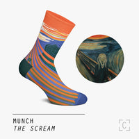The Scream Socks