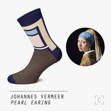 Pearl Earring Socks