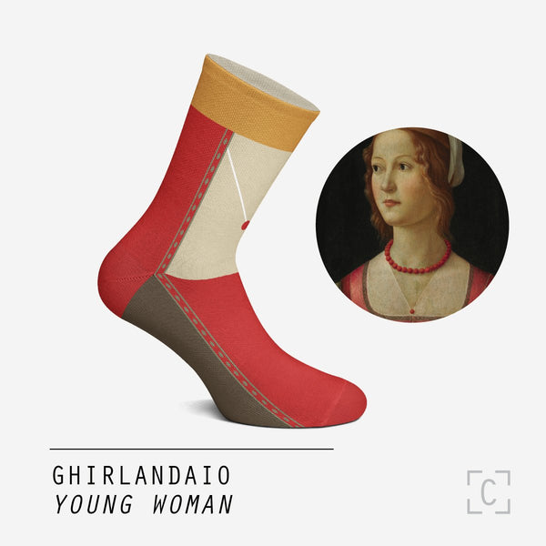 Young Woman Socks