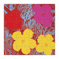 Andy Warhol Wood Puzzle Set