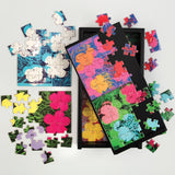 Andy Warhol Wood Puzzle Set