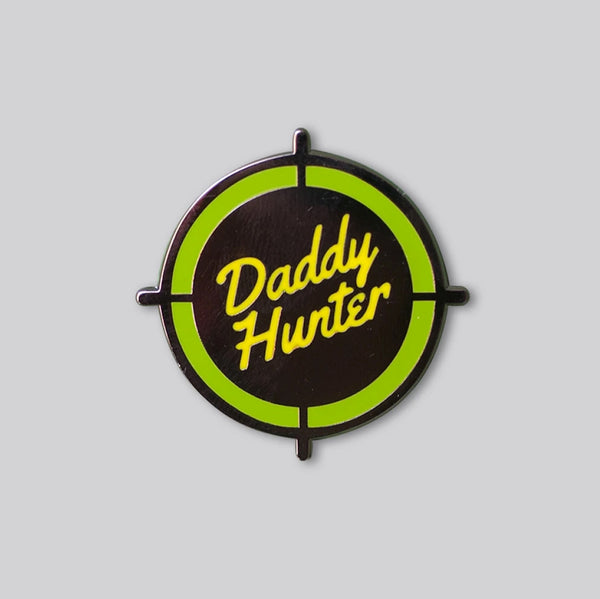 Daddy Hunter Enamel Pin