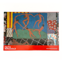Matisse's Model Puzzle x Faith Ringgold – 1,000 Pieces