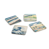 Hokusai Prints Coaster Set