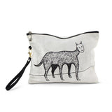 "Self Portrait" Cat Clutch x Louise Bourgeois