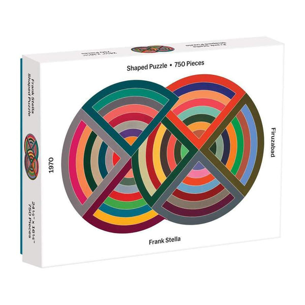 Frank Stella Shaped Puzzle - 750 Pieces