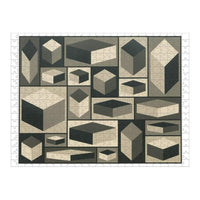 Sol LeWitt Double-Sided Puzzle - 500 Pieces