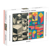 Sol LeWitt Double-Sided Puzzle - 500 Pieces